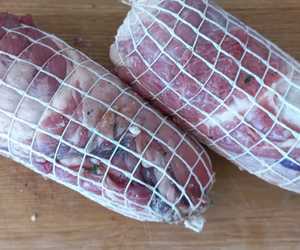 Stuffed Lamb Neck Roll