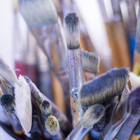 Paint Brushes - Art Rouvé -  Xplorio™ Gansbaai