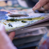 Mixing Colours - Art Rouvé - Xplorio™ Gansbaai