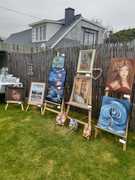 Every Saturday: Art in the Yard at Taste Dilemma