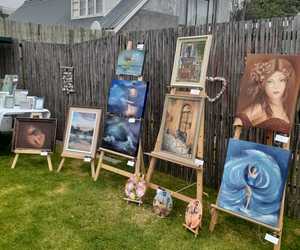Every Saturday: Art in the Yard at Taste Dilemma