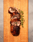 NEW: Deboned and Stuffed Lamb Neck