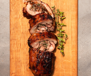 NEW: Deboned and Stuffed Lamb Neck