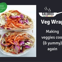 Vegan Wrap - Calories - Xplorio™ Stanford