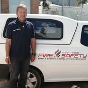 New SAQCC Registered Technician: Joubert Siebrits