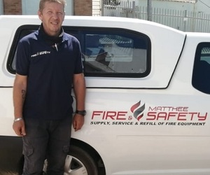New SAQCC Registered Technician: Joubert Siebrits