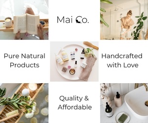 Our Favourite Luxurious Mai Co. Pampering Products