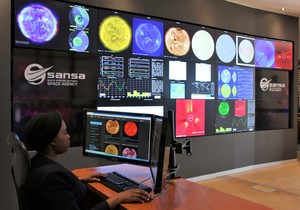 Explore the Universe with SANSA Hermanus