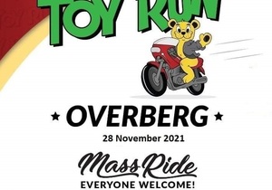 Overberg Toy Run - 28 November 2021