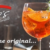 Aperol, the original Italian aperitivo at the original Italian Ristorante. Fabio’s, open every day from 12:00 - Fabio's Ristorante - Xplorio™ Hermanus