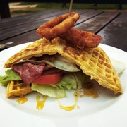 NEW: Breakfast Waffle