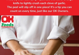 Fresh Garlic Savvy Tip