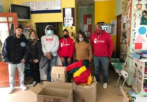 G-CAP Visited Pikkewyntjies