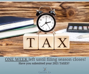 Tax Season End 23 November 2021