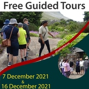 7 + 16 December 2021​​​​​​​: Free Guided Tours