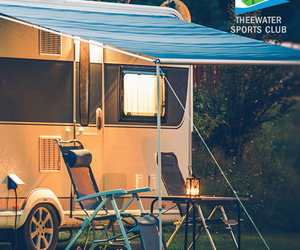 Caravan, camper van and tents are all welcome!