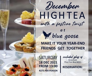 18 December 2021: Champagne High Tea