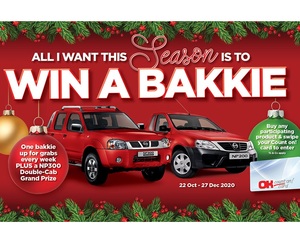 WIN a Bakkie