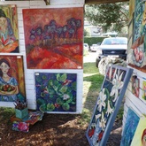 Market Gansbaai Art by Annalene - Annelene (Lientjie) van der Colff - Xplorio™ Gansbaai