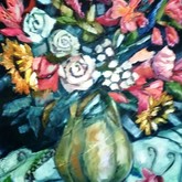 Still Life Florals 3 by Annalene - Annelene (Lientjie) van der Colff - Xplorio™ Gansbaai