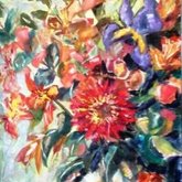 Botanicals / Florals Painting by Annalene - Annelene (Lientjie) van der Colff - Xplorio™ Gansbaai