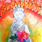 Namaste Mixed Media Art - Annelene (Lientjie) van der Colff - Xplorio™ Gansbaai
