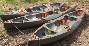 Launching Kayak Rentals 1 December 2021