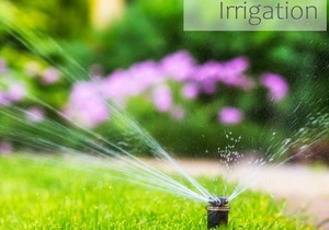 Maintenance and Repair of Existing Irrigation Systems