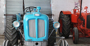Did you know Villiersdorp has a Tractor Museum