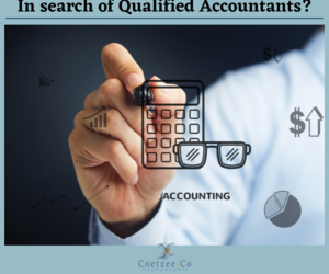 In Search of Qualified Accountants?