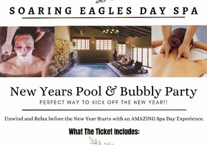 8 January 2022: New Year's Pool and Bubbly Party