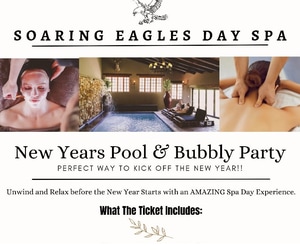 8 January 2022: New Year's Pool and Bubbly Party