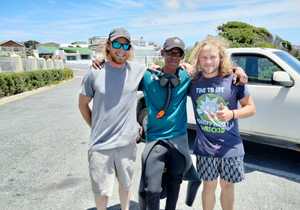 Volunteers Snorkeling