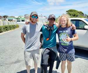 Volunteers Snorkeling