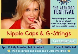 17 December 2021: Nipple Caps and G-Strings