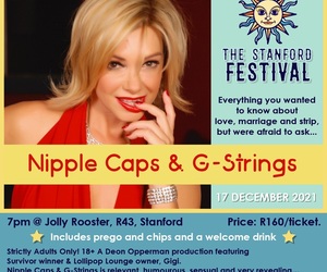 17 December 2021: Nipple Caps and G-Strings