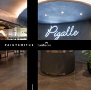 Pigalle Restaurant - Colour: Pandomo Zippo