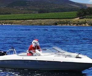 22 December 2021: Santa on Water