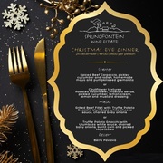 24 December 2021: Chrismas Eve Dinner