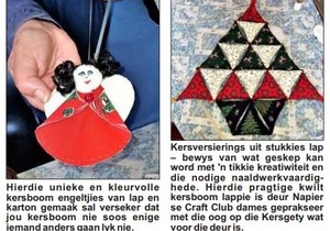 Napier's Craft Club Ladies