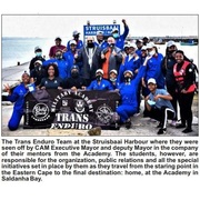 Die Trans Enduro: van toeka tot vandag