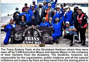 Die Trans Enduro: van toeka tot vandag