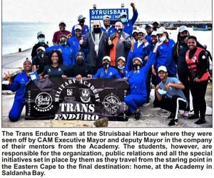 Die Trans Enduro: van toeka tot vandag