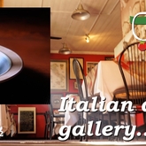 Call into Fabio’s Italian art gallery, the everyday art-walk... St Peter’s Lane, Hermanus - Fabio's Ristorante - Xplorio™ Hermanus