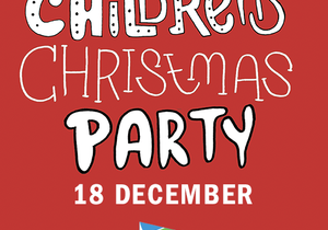 18 December 2021: Children's Christmas Party!