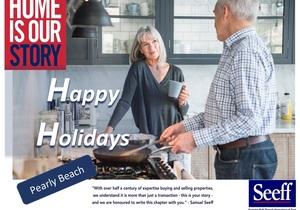 Happy Holidays from Seeff Pearly Beach