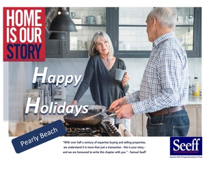 Happy Holidays from Seeff Pearly Beach