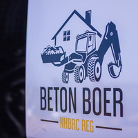Branding - Beton Boer - Xplorio™ Struisbaai