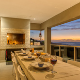 Villa 2 Braai Area - Stanford's Cove Villa - Xplorio™ Gansbaai