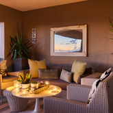 Villa 2 Exterior Seating Area - Stanford's Cove Villa - Xplorio™ Gansbaai